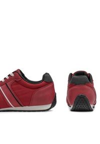 Lanetti Sneakersy MP07-01378-03 Czerwony. Kolor: czerwony. Materiał: materiał #5