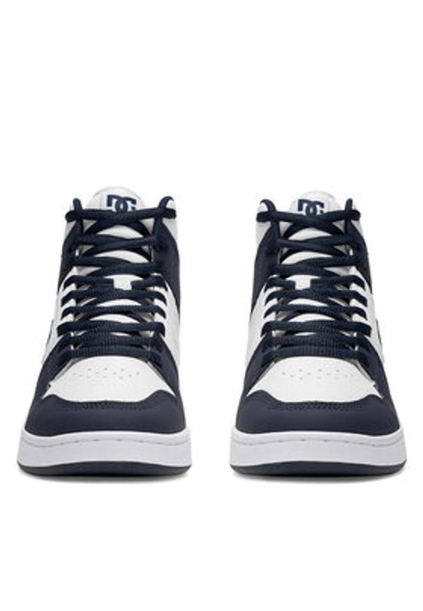 DC Shoes Sneakersy MANTECA 4 HI ADYS100743-WNY Biały. Kolor: biały. Materiał: skóra