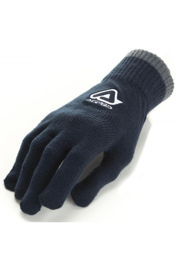 ACERBIS - Zestaw 5 par rękawic Acerbis Evo. Kolor: niebieski. Sport: piłka nożna