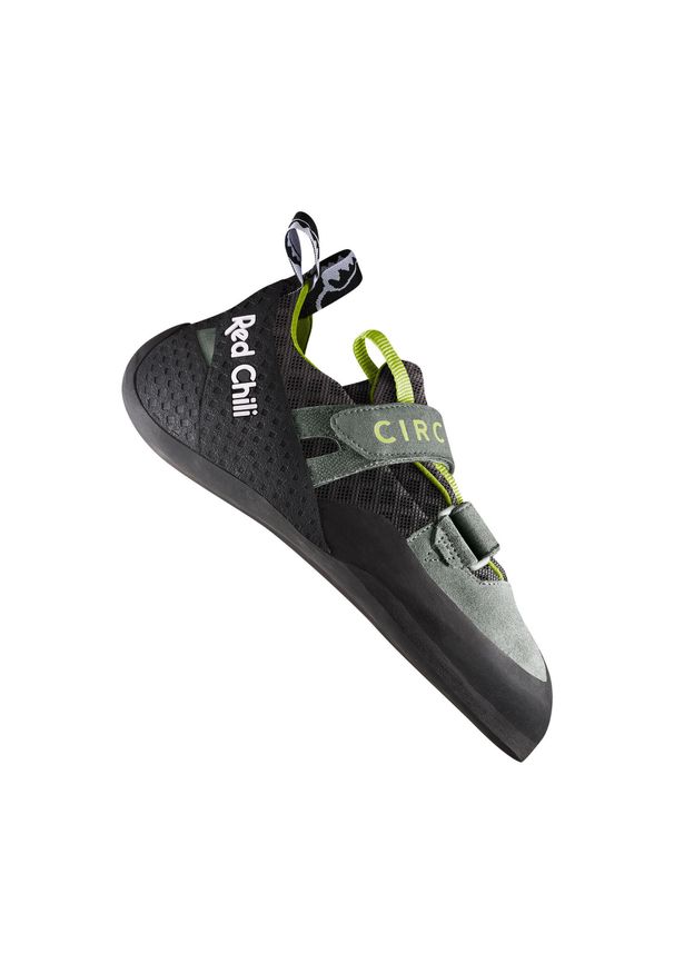 RED CHILI - Buty wspinaczkowe Red Chili Circuit LV II. Kolor: czarny, wielokolorowy, zielony. Sport: wspinaczka