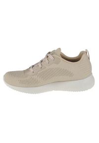 skechers - Skechers Sneakersy 32504/NAT Beżowy. Kolor: beżowy. Materiał: materiał #4