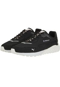 Puma - Męskie Buty Treningowe BMW Mms SpeedFusion. Kolor: czarny. Sport: turystyka piesza