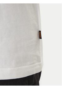 BOSS T-Shirt Dobermann 50558965 Biały Regular Fit. Kolor: biały. Materiał: bawełna #4