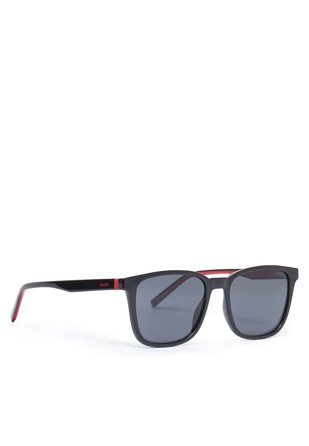 Hugo - Okulary przeciwsłoneczne HUGO. Kolor: czarny