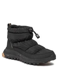 Clarks Śniegowce Atl Trek Ice Wp 261738254 Czarny. Kolor: czarny. Materiał: materiał #4