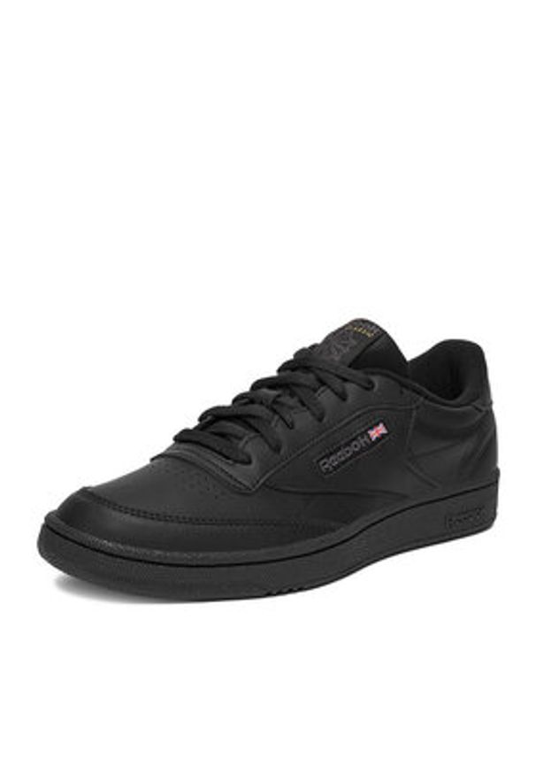 Reebok Sneakersy EO-CLUB C 85 100000153 Czarny. Kolor: czarny. Materiał: skóra. Model: Reebok Club
