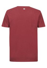 Petrol Industries T-Shirt M-1030-TSR602 Czerwony Regular Fit. Kolor: czerwony #3
