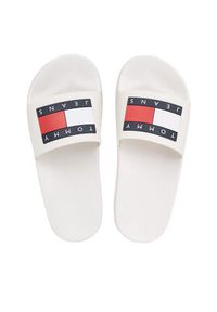 Tommy Jeans Klapki Tjw Elevated Flatform Slide EN0EN02451 Écru. Materiał: syntetyk #6