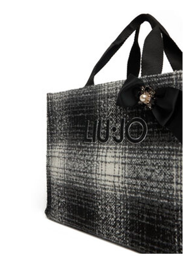 Liu Jo Torebka L Tote 2F5027 T6089 Szary. Kolor: szary