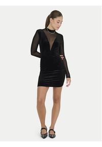 only - ONLY Sukienka koktajlowa Smooth 15360667 Czarny Slim Fit. Kolor: czarny. Materiał: syntetyk. Styl: wizytowy #7