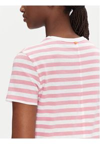 BOSS T-Shirt C_Esla 50504192 Różowy Regular Fit. Kolor: różowy. Materiał: bawełna #5