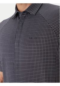 BOSS Koszula Excurse S 50554450 Granatowy Regular Fit. Kolor: niebieski. Materiał: bawełna #4