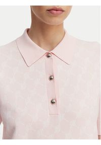 JOOP! Sweter Kella 30101736 Różowy jasny Regular Fit. Kolor: różowy. Materiał: wiskoza #4