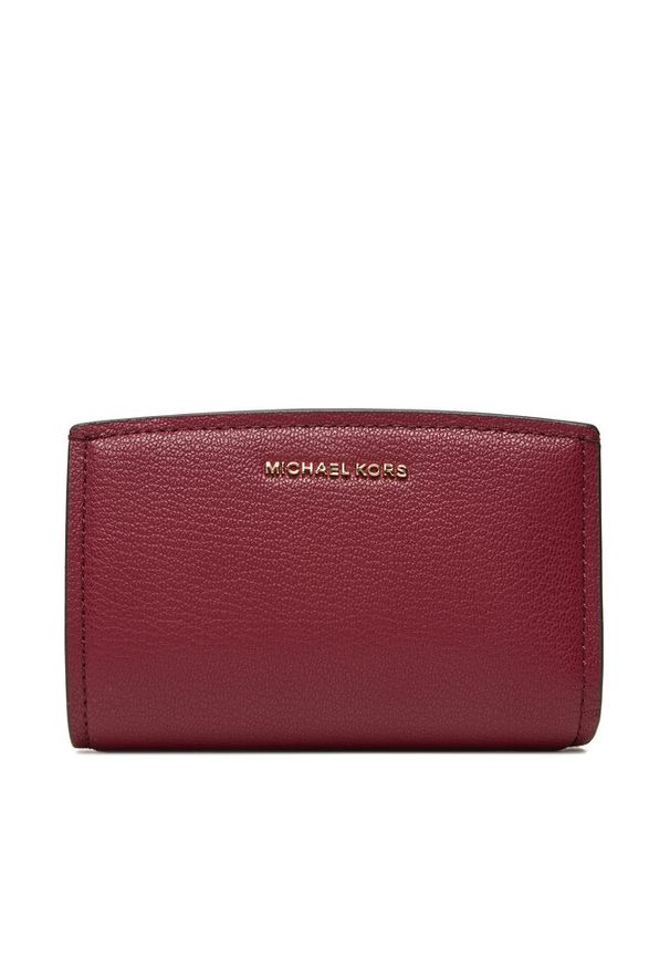 Duży Portfel Damski MICHAEL Michael Kors. Kolor: czerwony