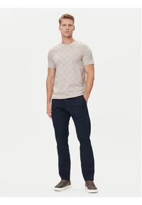 JOOP! T-Shirt 17 JJ-23Berno 30046985 Beżowy Modern Fit. Kolor: beżowy. Materiał: bawełna #10