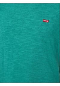 Levi's® T-Shirt Original Housemark 56605-0247 Zielony Regular Fit. Kolor: zielony. Materiał: bawełna #3