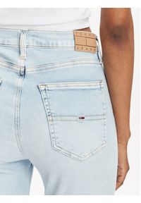 Tommy Jeans Jeansy Sylvia DW0DW17590 Błękitny Skinny Fit. Kolor: niebieski