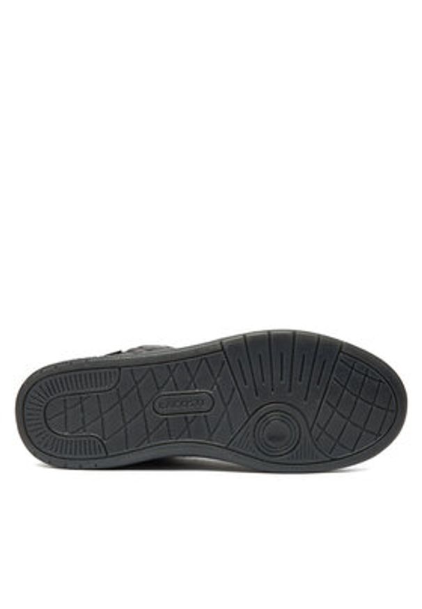 Lacoste Sneakersy T-Clip Shield 7-50SMA0192 Czarny. Kolor: czarny. Materiał: skóra