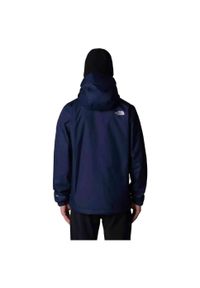 Płaszcz przeciwdeszczowy męski The North Face M Quest. Kolor: niebieski. Sport: turystyka piesza