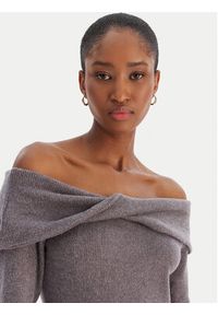 Vero Moda Sweter Kaia 10333298 Szary Regular Fit. Kolor: szary. Materiał: syntetyk #4