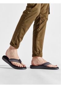 Teva Japonki Voya Flip 1019050 Szary. Kolor: szary. Materiał: materiał #1