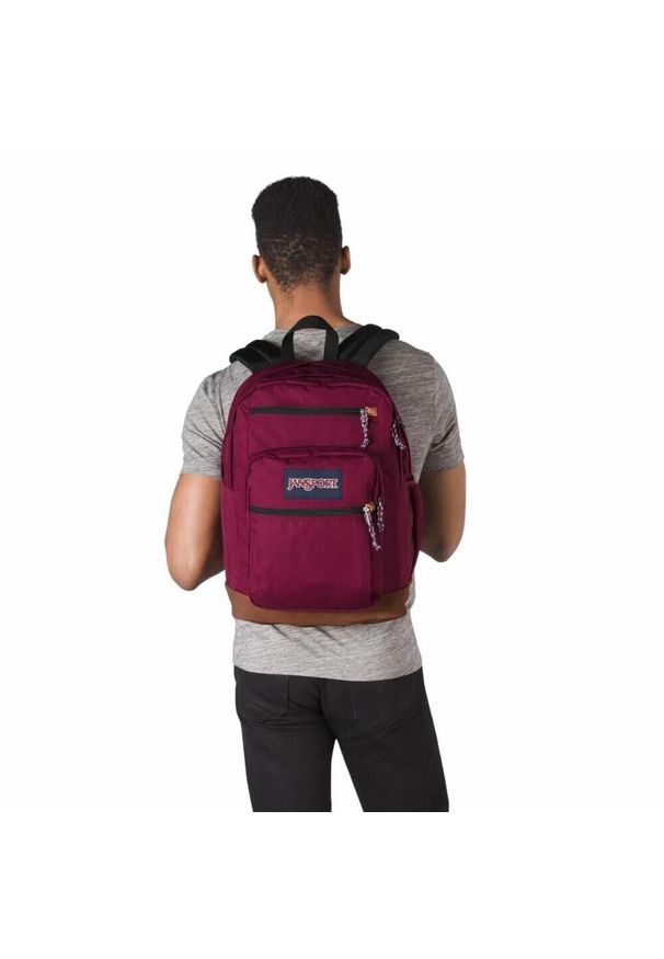 JanSport - Dorosły Plecak Jansport Cool Student Czerwony. Kolor: czerwony. Styl: młodzieżowy