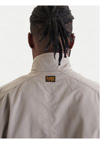 G-Star RAW - G-Star Raw Kurtka bomber D28330-E348 Beżowy Regular Fit. Kolor: beżowy. Materiał: bawełna #6