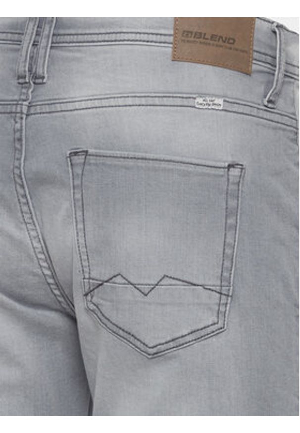 Blend Jeansy 20713302 Niebieski Slim Fit. Kolor: niebieski