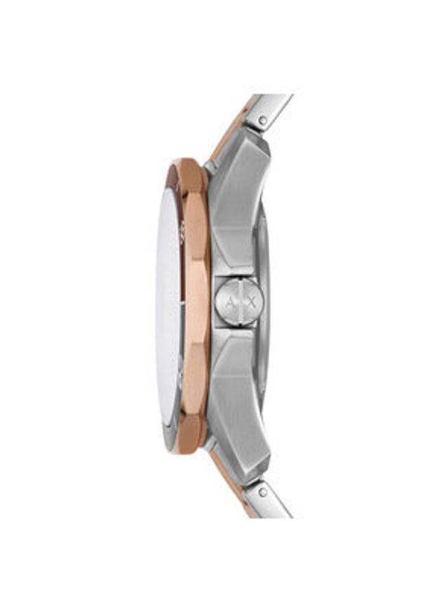 Armani Exchange Zegarek Spencer AX1962 Brązowy. Kolor: brązowy