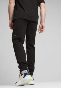 Puma - Męskie spodnie RAD/CAL PUMA Black. Kolor: czarny. Materiał: dzianina. Sport: fitness