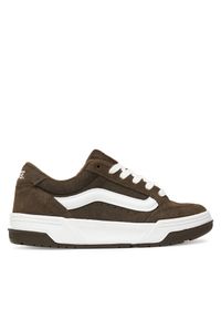 Sneakersy Vans. Kolor: brązowy