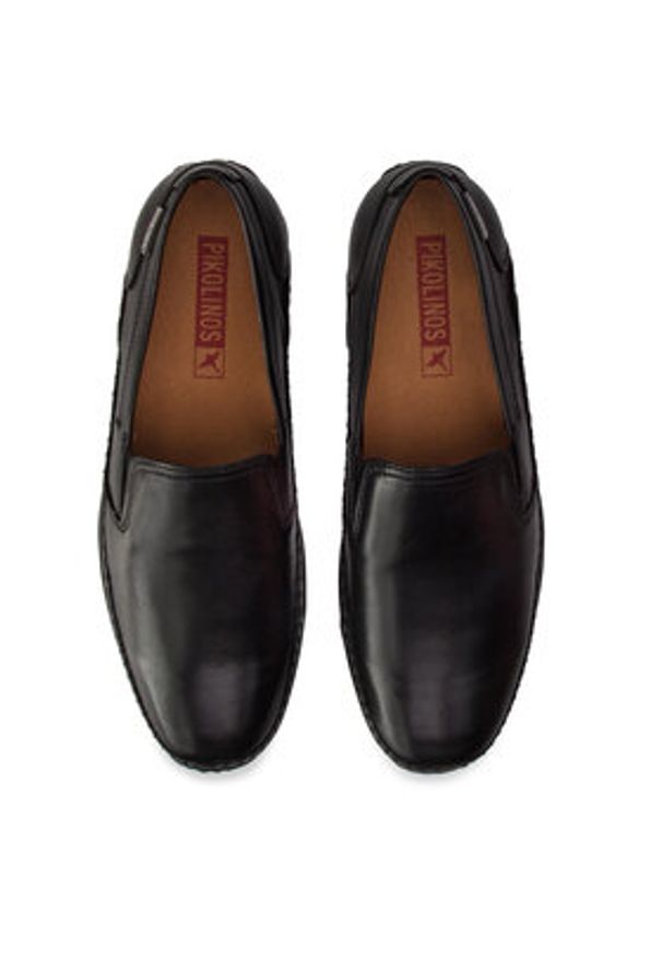 Pikolinos Półbuty 06H-5303 Czarny. Kolor: czarny. Materiał: skóra