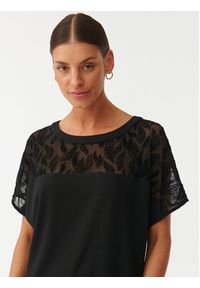 Tatuum Sukienka codzienna Owera T2322.201 Czarny Relaxed Fit. Okazja: na co dzień. Kolor: czarny. Materiał: wiskoza, syntetyk. Typ sukienki: proste. Styl: casual #4
