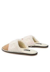 BOSS - Boss Kapcie Home 50486672 10247776 01 Brązowy. Kolor: brązowy. Materiał: materiał #4