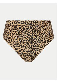 MICHAEL Michael Kors Dół od bikini MM29259 Beżowy. Kolor: beżowy. Materiał: syntetyk #7