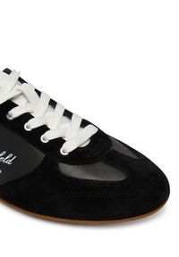 Karl Lagerfeld - KARL LAGERFELD Sneakersy Altia KL66125 Czarny. Kolor: czarny. Materiał: zamsz, skóra #3