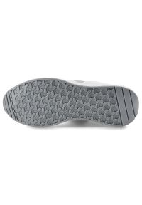 Big-Star - Białe Sneakersy Big Star Damskie Półbuty Lekkie. Okazja: na co dzień. Zapięcie: sznurówki. Kolor: biały. Materiał: materiał. Szerokość cholewki: normalna #9