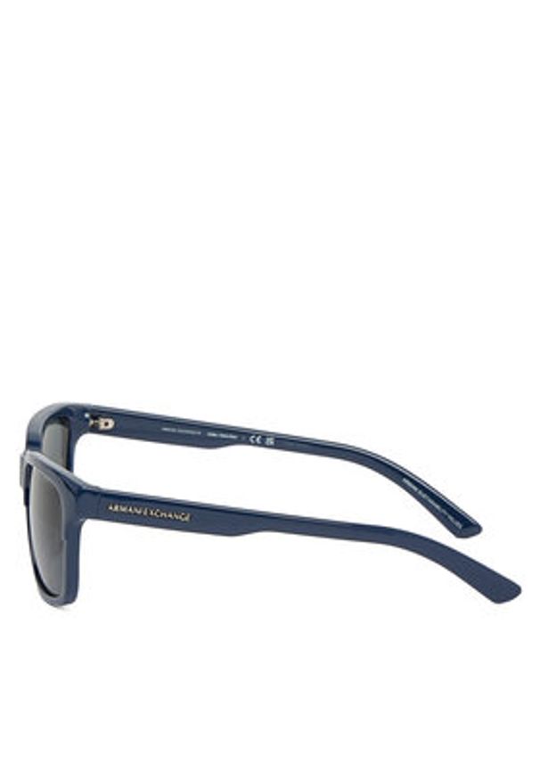 Armani Exchange Okulary przeciwsłoneczne 0AX4026S 840087 Czarny. Kolor: czarny