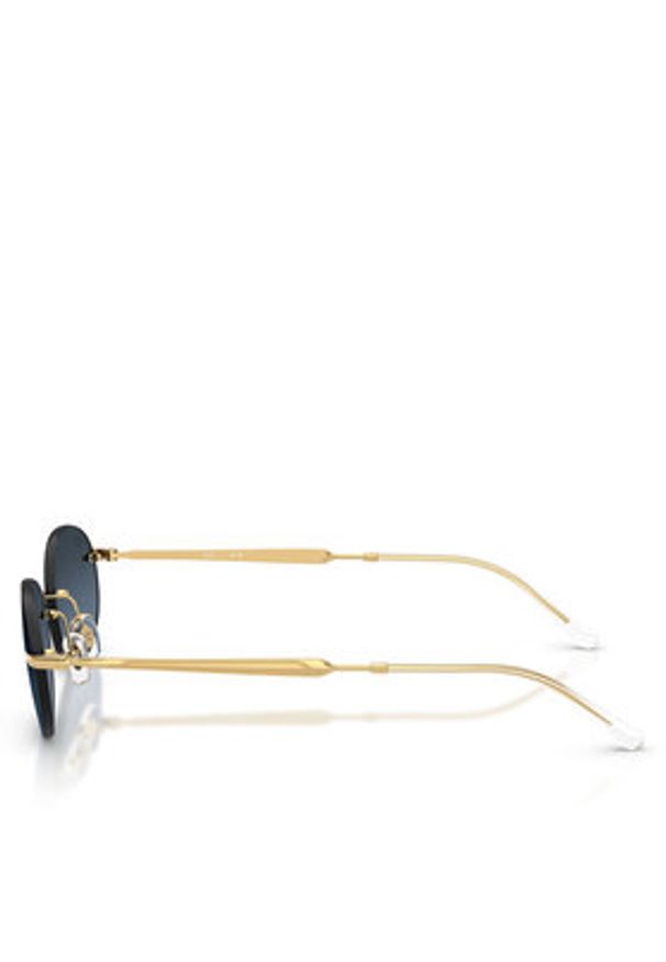 Ray-Ban Okulary przeciwsłoneczne 0RB3767 Złoty. Kolor: złoty