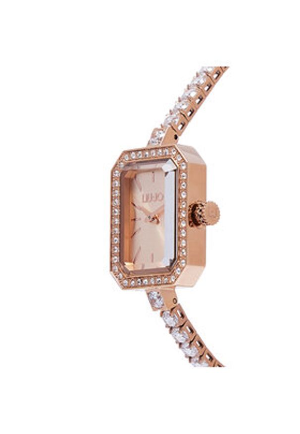 Liu Jo Zegarek Claire TLJ2329 Różowe złoto. Kolor: złoty, wielokolorowy, różowy