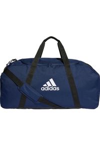 Adidas Torba sportowa Tiro Primegreen granatowe 62 l. Kolor: niebieski