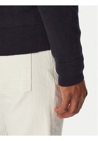 TOMMY HILFIGER - Tommy Hilfiger Kardigan MW0MW36517 Granatowy Regular Fit. Kolor: niebieski. Materiał: bawełna #3