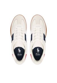 Polo Ralph Lauren Sneakersy 809P01616001 Biały. Kolor: biały. Materiał: skóra #3
