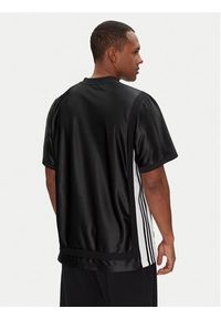 Adidas - adidas T-Shirt Adibreak JD4247 Czarny Loose Fit. Kolor: czarny. Materiał: syntetyk #5