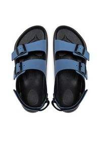 Birkenstock Sandały Mogami 1027140 Niebieski. Kolor: niebieski. Materiał: skóra #4