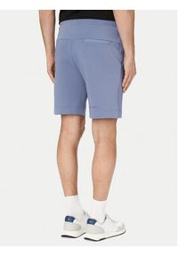 BOSS Szorty sportowe Jt Globe Short 50558970 Niebieski jasny Regular Fit. Kolor: niebieski. Materiał: bawełna. Styl: sportowy #5