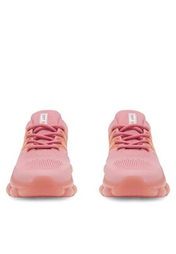 Sprandi Sneakersy WP-S24R071A-1 Różowy. Kolor: różowy. Materiał: materiał