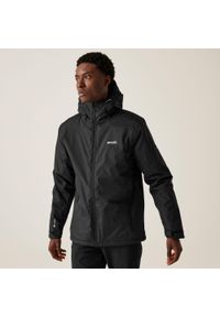 Regatta - Kurtka ocieplana męska Thornridge II. Typ kołnierza: kaptur. Kolor: wielokolorowy, zielony, brązowy. Materiał: poliester. Sezon: jesień #1