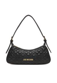 Love Moschino - Torebka LOVE MOSCHINO. Kolor: czarny