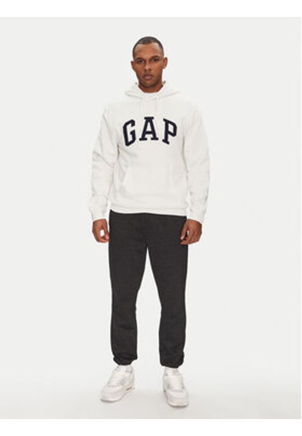 GAP - Gap Bluza 674148-02 Écru Relaxed Fit. Materiał: bawełna